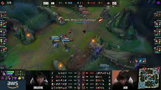 First Teemo Pick at Worlds vs RNG and this happened