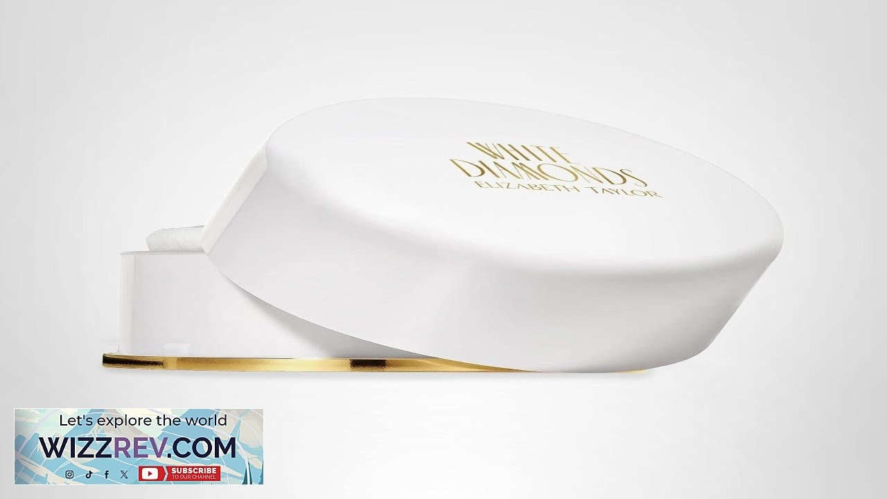 Body Powder for Women by Elizabeth Taylor White Diamonds Fragrance with Body