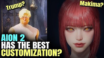 Checking Out Aion 2 Customizations And They Are Insane!