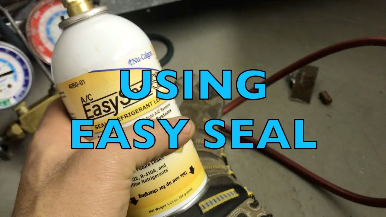 CHEAPEST AND FASTEST WAY TO FIX AN REFRIGERANT LEAK YouTube