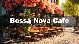 Swirls of Jazz: Bossa Nova Harmony Painting the Summer Landscape in Your Coffee Nook