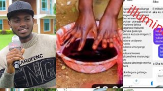 Mvuye Ikuzimu Bampaye Amarasoreka Mbivugedore Message Bampayemfite Ubwoba Bambujije Kubivuga