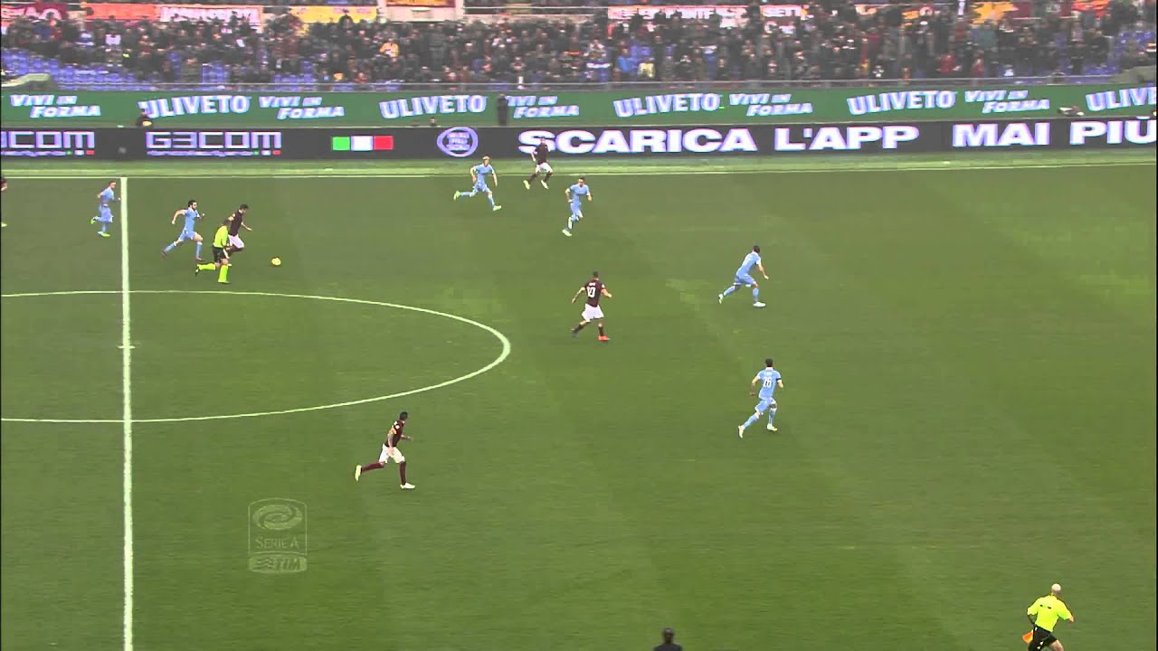 Roma - Lazio 2-2 - Highlights - Giornata 18 - Serie A TIM 2014/15