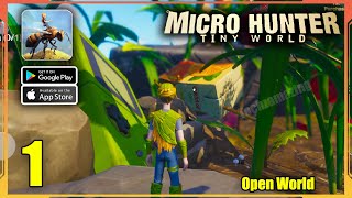 Micro Hunter Tiny World Gameplay Walkthrough (Android, iOS) - Part 1 screenshot 3