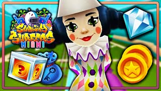 Subway Surfers Miami 2020 Caçada Sazonal Até 260 Itens