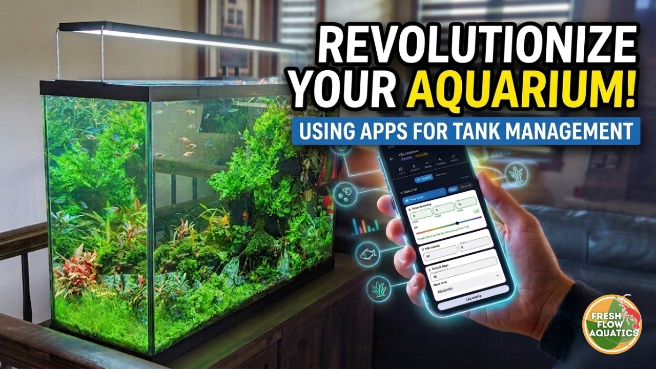 I tested an aquarium app, here's what happened