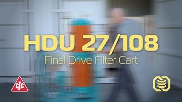 HDU 27/108 Final Drive Filter Cart