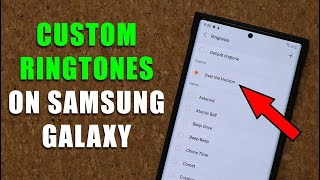 How to Set ANY Song as Custom Ringtone on your Samsung Galaxy Smartphone screenshot 4