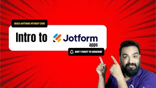 Quick Introduction to Jotform Apps | Free No-Code Mobile App Builder