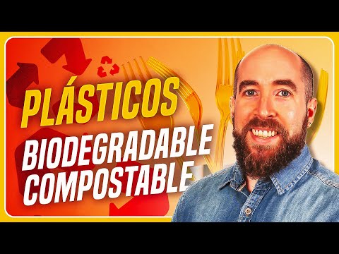 Vídeo: Diferencia Entre Biodegradable Y Compostable