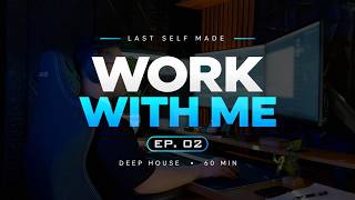 Work With Me #02 | 60-Min Hyperfocus Protocol (Novosibirsk Nocturne)