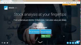 StockCalc Overview for Advisors