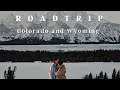 Road Trip in the Van | Colorado and Wyoming Vlog | Caelynn Miller-Keyes