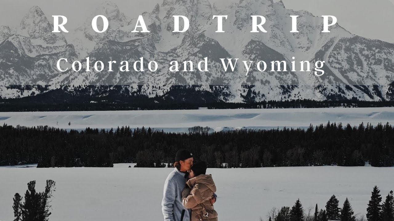 Road Trip in the Van | Colorado and Wyoming Vlog | Caelynn Miller-Keyes