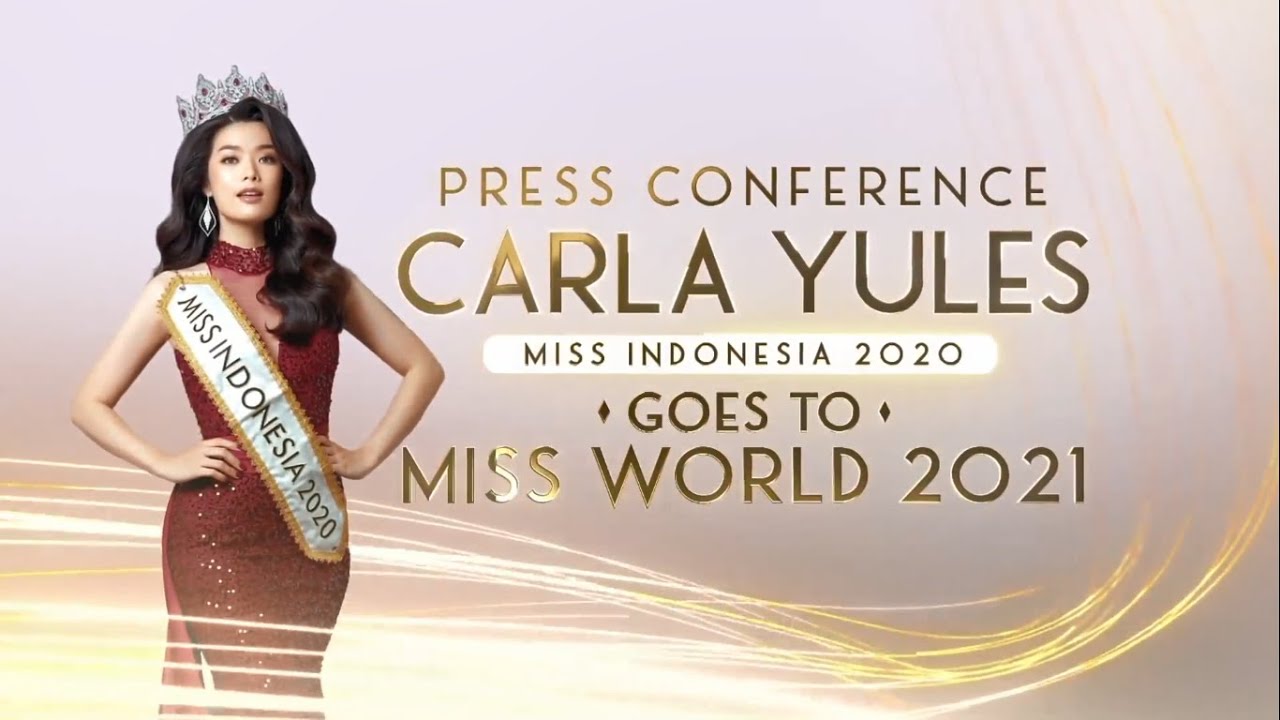 Carla Yules Ikut Serta dalam Top Model Competition Miss World 2021