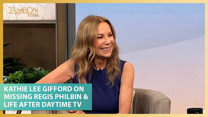 Kathie Lee Gifford On Missing Regis Philbin & Life...