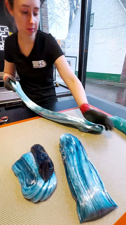 One of our Most Beautiful Candies Yet 🥰🍭 #candymaking #asmr