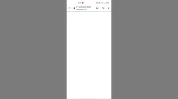 How to check results in vtu website