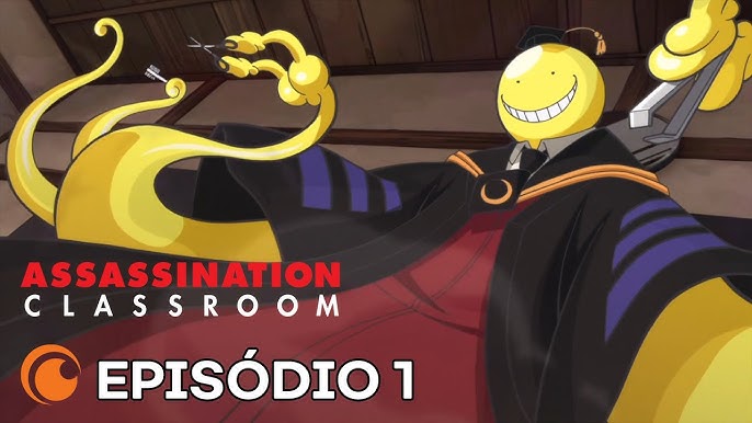 assassination classroom - Episódio 19 Dublado .@50 Tons de Nerd 