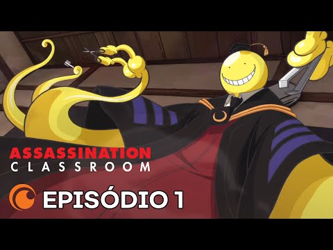 Assassination Classroom Episódio 1: Hora do assassinato Dublado pt