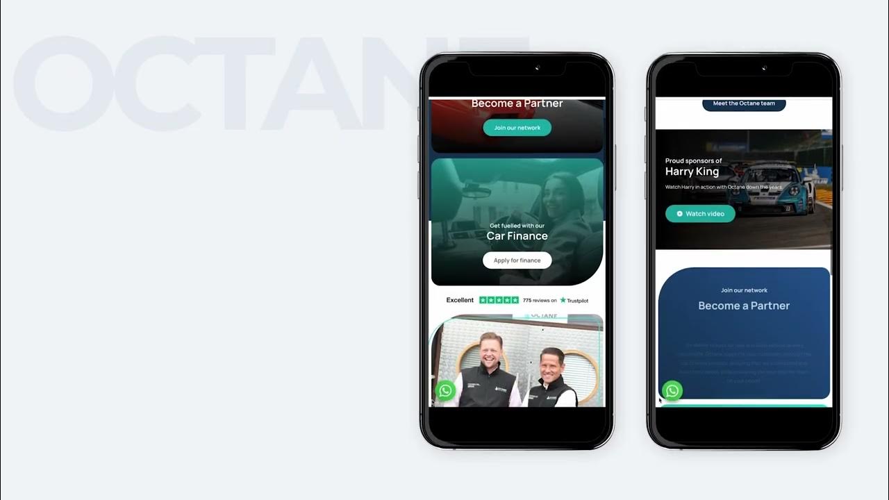 Octane Finance Website Launch YouTube