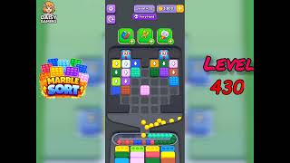 Marble Sort Level 430 Walkthrough