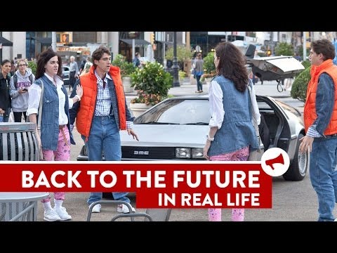 Back to the Future Twins Prank - Movies In Real Life (Episode 5)