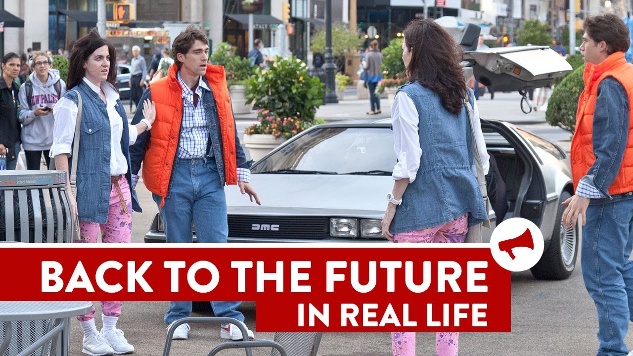 Back to the Future Twins Prank - Movies In Real Life (Episode 5)