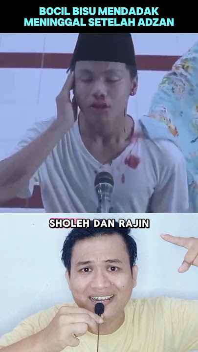 BOCIL BISU MENDADAK MENINGGAL SETELAH ADZAN‼️#shorts #alurcerita #alurceritafilm