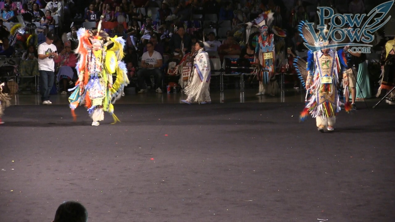 Fancy - 2016  Indian National Finals Pow Wow - PowWows.com