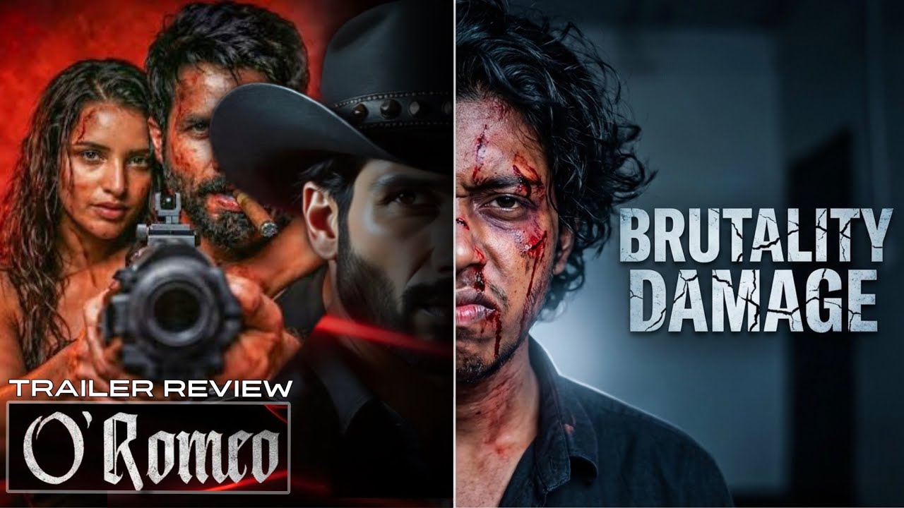 Toxic Love Drama in movie -O’Romeo trailer review 