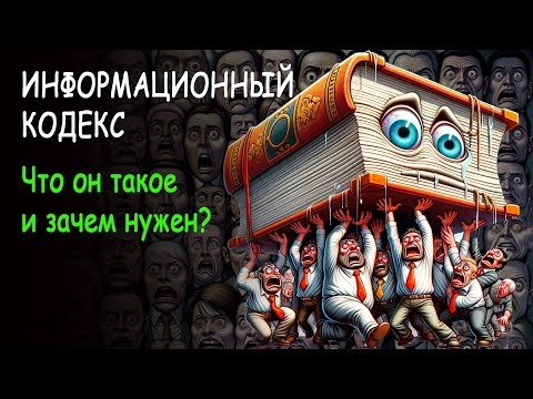 ИНФОРМАЦИОННЫЙ КОДЕКС - что он такое и зачем нужен?