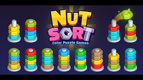 Nut Sort : 😄 Happy stream | Playing Solo |