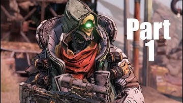 Borderlands 3 Walkthrough Gameplay Part 1 "Beastmaster" -Fl4k-