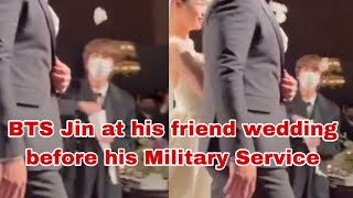 BTS Jin attended T-ARA Jiyeon’s wedding before his Military Service