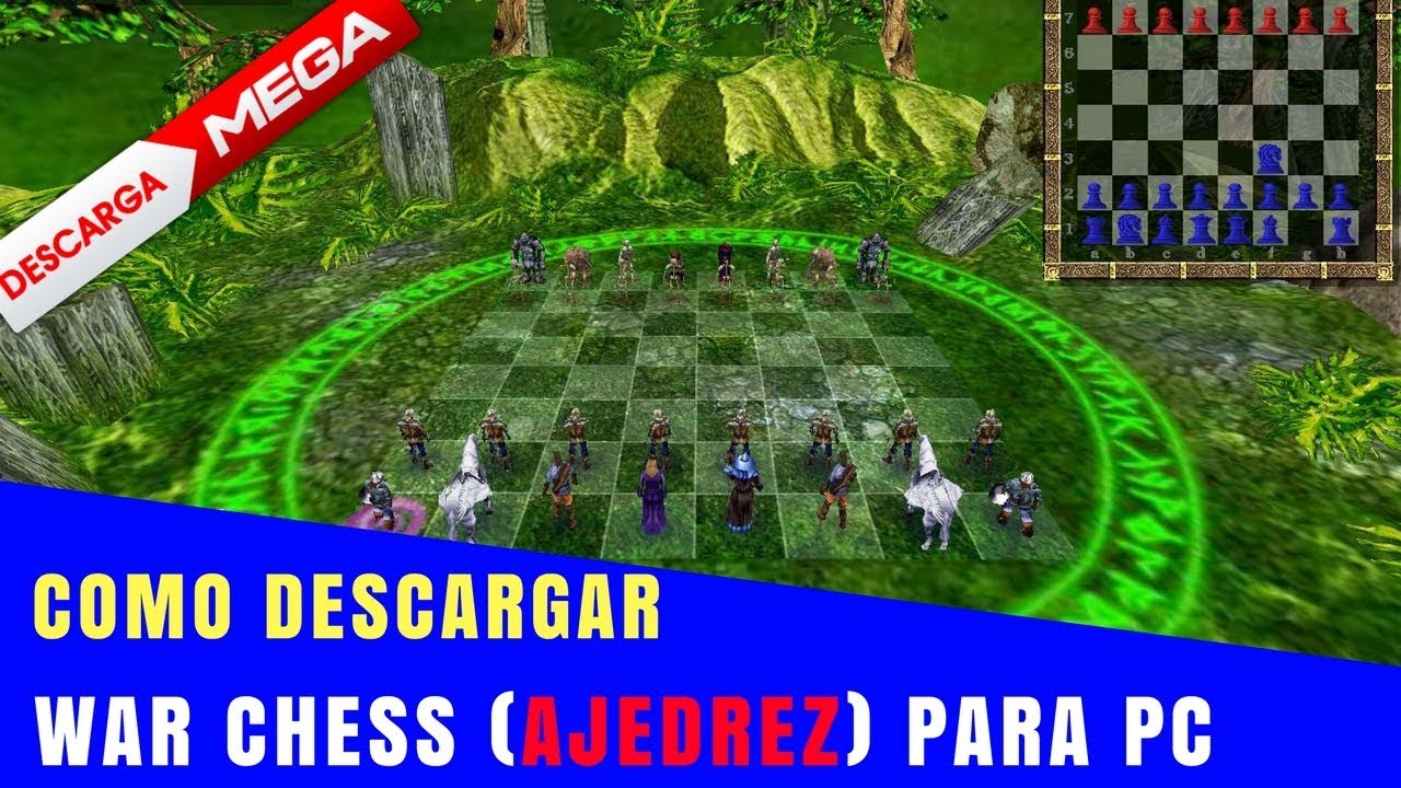 descargar war chess 3d para pc