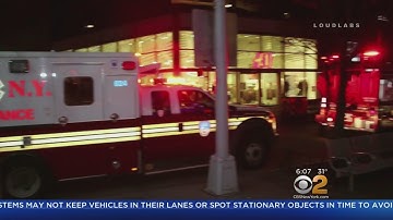 Man Slashed On Subway In Brooklyn
