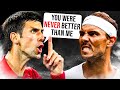 Why Novak Djokovic Never Feared Rafael Nadal!