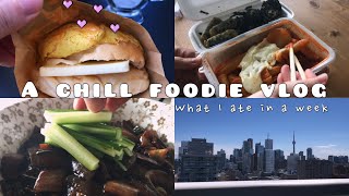 Korean in Toronto vlog | Foodie that's me, Korean food meal kit, milk tea, crazy tteokbokki 토론토 브이로그