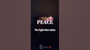 2nd Week of Advent: Peace