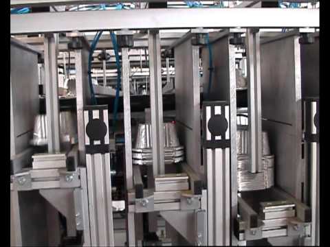 Servo Press - Stacking Unit - YouTube