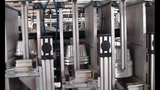 Servo Press - Stacking Unit