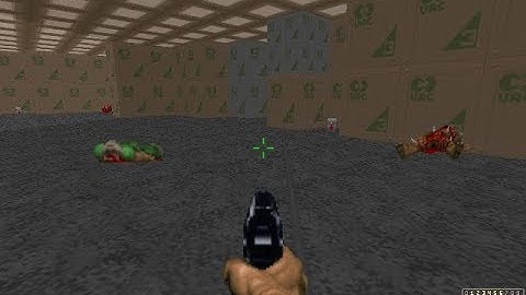 Doom 1 Mod XWeaponV2 Gameplay Episode 2/4 Full