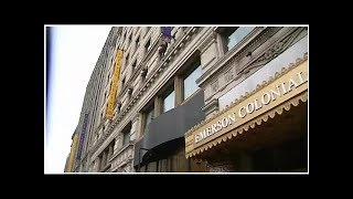 Construction issues could delay opening of historic Boston theater