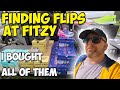 Car boot sale hunting  finding bargains at fitzy  ep 235