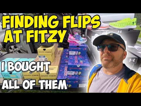 Car Boot Sale Hunting - Finding Bargains at Fitzy 