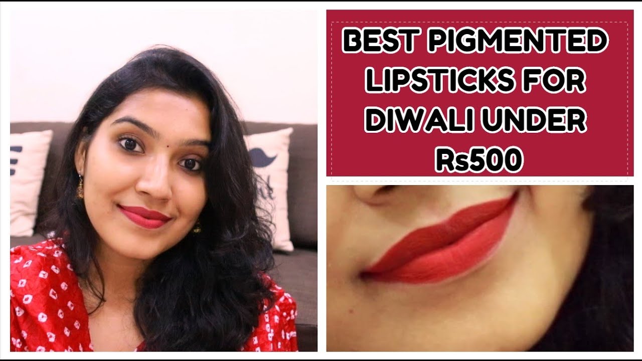 Best Lipsticks for festive occasions എല്ലാവർക്കും ചേരുന്ന pigmented