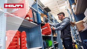 HOW-TO transfer an asset on the Hilti ON!Track web app