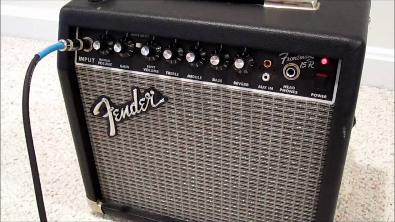 Fender 15R Review - YouTube