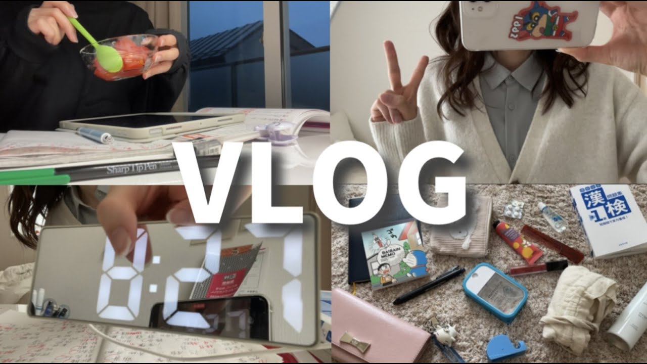 [Работающий взрослый] Выходной для учёбы на квалификацию и спокойной жизни [VLOG]